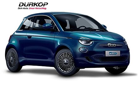 Fiat 500E LaPrima TopPlus-Paket Rückfahrkamera JBL-So
