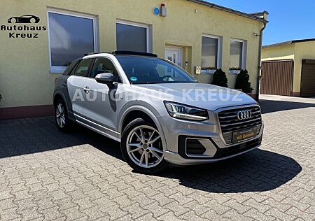 Audi Q2 Sline,Auto.,Virtual,Pano,Leder,Navi,LED
