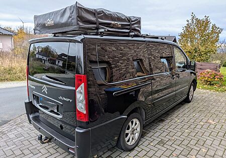 Citroën Jumpy Camper mit Dachzelt und Autogasanlage