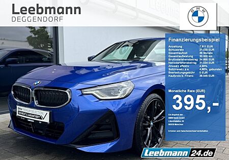 BMW 218i Coupé M-Sportpaket HUD GARANTIE bis 06/2029
