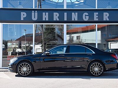 Mercedes-Benz S 500 4MATIC lang Aut. *AMG-Line*