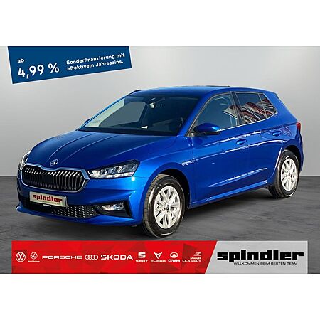 Skoda Fabia leasen