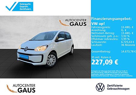 VW Up Volkswagen ! move ! 1.0 Kamera*Klima