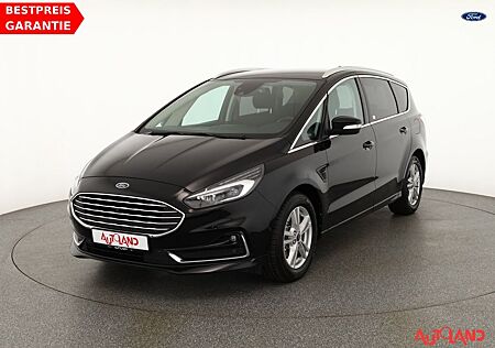 Ford S-Max 2.0 EcoBlue Titanium ACC AHK LED Navi DAB