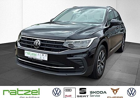 VW Tiguan Volkswagen 1.5 TSI Life Navigation+Leder