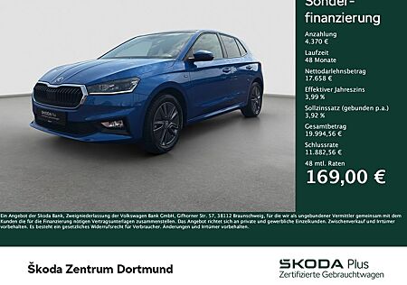 Skoda Fabia 1.0 DRIVE PANO CAM ACC NAVI ALU SITZHEIZ.