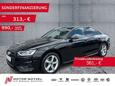 Audi A4 Limousine 35 TDI S-TR ADVANCED LED+NAVI+SHZ
