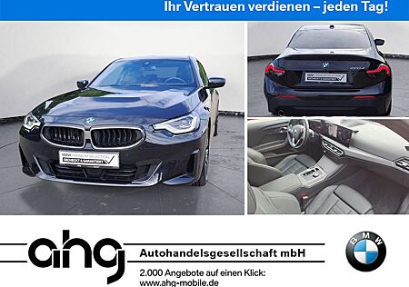 BMW 220d Steptronic Coupe Live Cockpit Professional