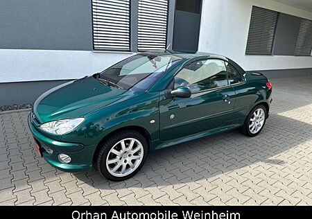 Peugeot 206 Cabriolet CC Roland Garros 1.Hand~Leder