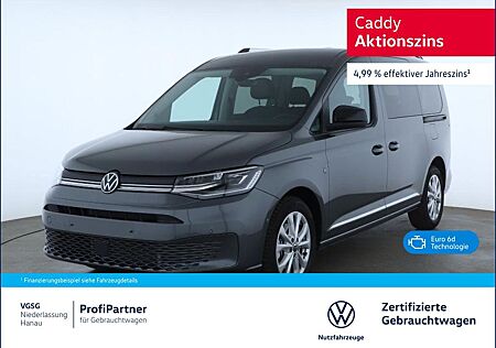 VW Caddy Volkswagen Maxi Style TSI DSG Navi ACC Sitzhzg. LED