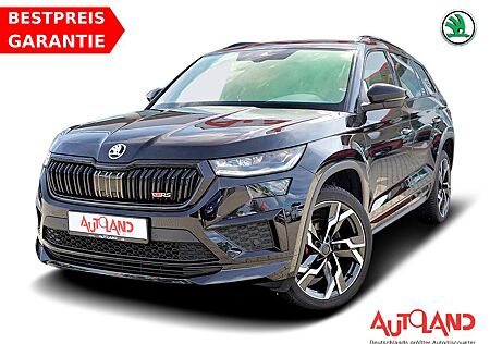 Skoda Kodiaq 2.0 TSI RS 4x4 LED Navi Leder AHK