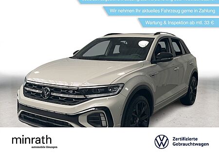 VW T-Roc Volkswagen 1.5 TSI R-Line BLACK+MATRIX+APP+DAB+AHK