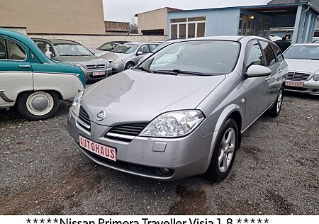 Nissan Primera Traveller Visia 1.8 Klima Tuv 12/2027