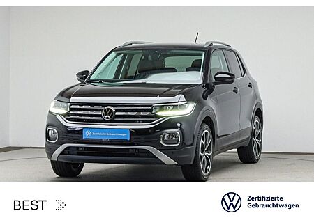 VW T-Cross Volkswagen 1.0 TSI STYLE*LED*AHK*KAMERA*PDC*SHZ*NAV