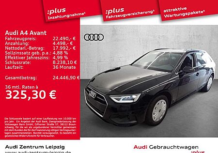 Audi A4 Avant 30 TDI S-tro. *Business*Navi*