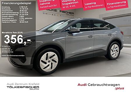 Audi Q4 e-tron Q4 Sportback 35 e-tron basis STH SHZ SpurH LED