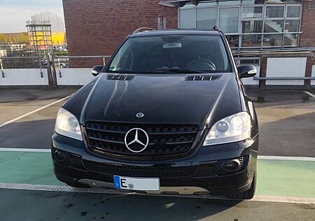 Mercedes-Benz ML 500 4MATIC LPG Gasanlage Black Pearl