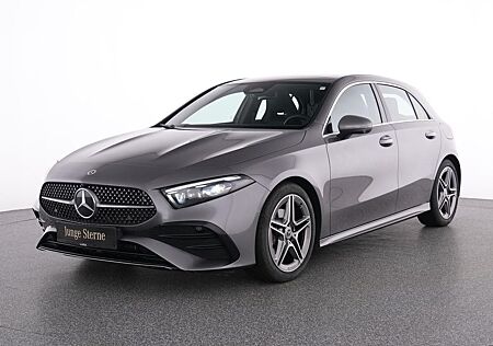 Mercedes-Benz A 200 AMG+Pano+MBeam+Dist+KeylGo+360°+Totw.+PTS+