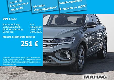 VW T-Roc Volkswagen 2.0 TDI R-Line Navi LED+ AHK DSG