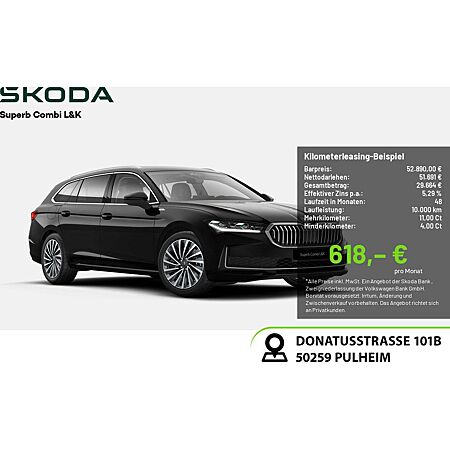 Skoda Superb leasen
