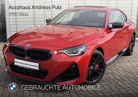 BMW 240 M240i xDrive HarmanKardon, Glasdach, LR-Heiz, 25