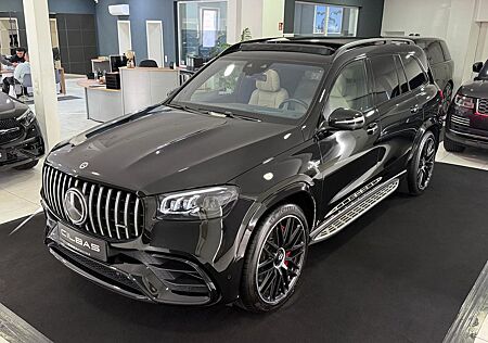 Mercedes-Benz GLS 63 AMG 4M+*MASSAGE*PANO*360*LEDER-BEIGE*AHK*