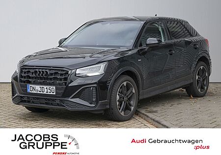 Audi Q2 S line 35 TFSI S tronic Black/ACC/Navi+/Kam/1