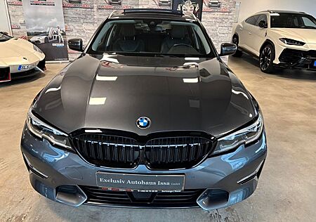 BMW 320 d Touring Luxury Line*NAVI*LEDER*PANO*R-KAM*