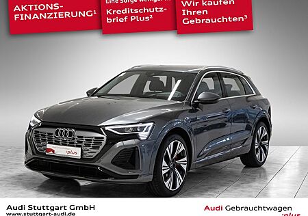 Audi Q8 e-tron Q8 S line 55 e-tron quattro 300 kW