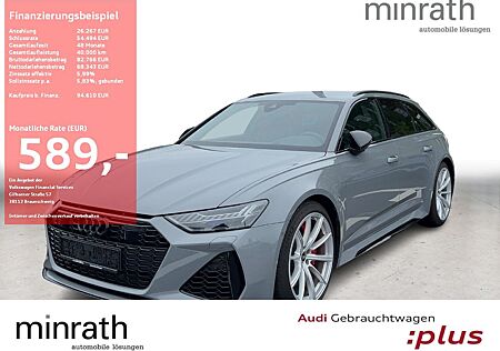 Audi RS6 RS 6 Avant 4.0 TFSI Q MATRIX HUD B&O LM21