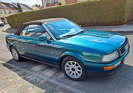 Audi Cabriolet 80 mit Oldtimer-Zulassung