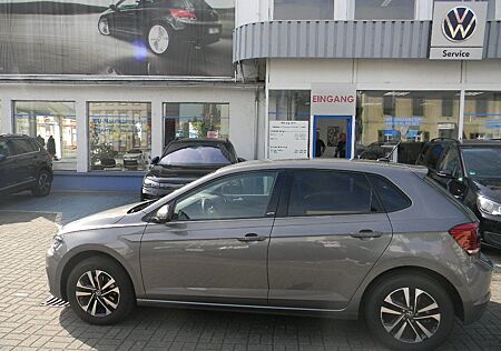 VW Polo Volkswagen VI United 1,0 TSI 7 GANG DSG Kamera
