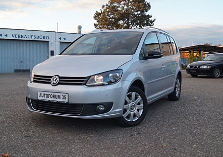 VW Touran Volkswagen Style/7 SITZE/AUTOMATIK/TÜV 05 2026