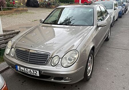 Mercedes-Benz E 200 NGT Erdgas KOMPRESSOR CLASSIC