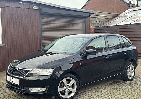 Skoda Rapid Spaceback 1.6 TDI NAV SHZ XENON PDC