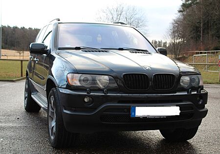 BMW X5 4.4i - Allrad, Klima, Schiebedach, 8-fach