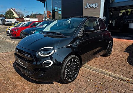 Fiat 500E Neuer 500 la Prima Navi Kamera