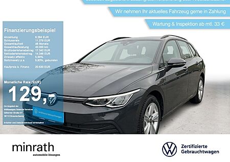 VW Golf Volkswagen VIII Variant Life 2.0 TDI DSG APP+NAVI+VIRT