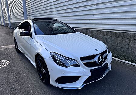 Mercedes-Benz E 400 4-Matic AMG Pano Navi Memory 360 Kamera