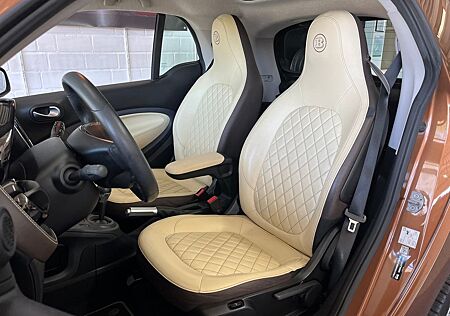 Smart ForTwo BRABUS Tailor Made Topzustand braun Leder beige