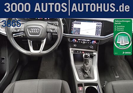 Audi Q3 35 TFSI advanced Navi+ virtual Matrix ACC