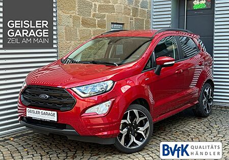Ford EcoSport ST-Line APP Winterpaket AHK 1. Hand