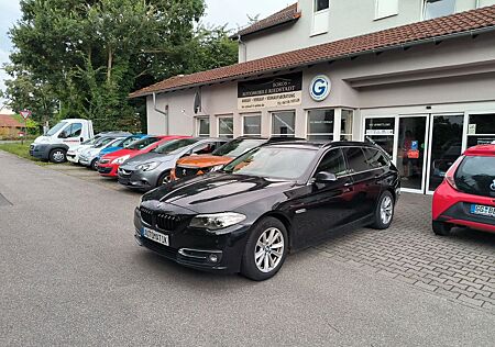 BMW 520d 5 Touring Luxury Line - LEDER - NAVI - AHK