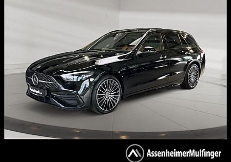 Mercedes-Benz C 300 T AMG **Pano/HuD/360°/AHK/Night