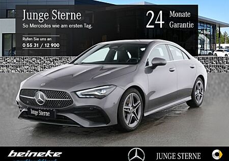 Mercedes-Benz CLA 200 Coupé AMG Line Adv+ LED AHK Winterpaket
