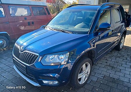 Skoda Yeti 2.0 TDI 81kW Drive