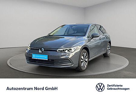 VW Golf Volkswagen VIII 1.0 TSI Move NAVI+ACC+LED+CARPLAY+AMBI