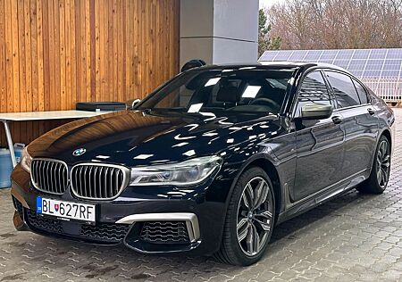 BMW M760 Baureihe 7 Lim L i xDrive