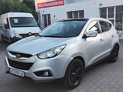Hyundai ix35 Premium AWD. Automatikgetriebe