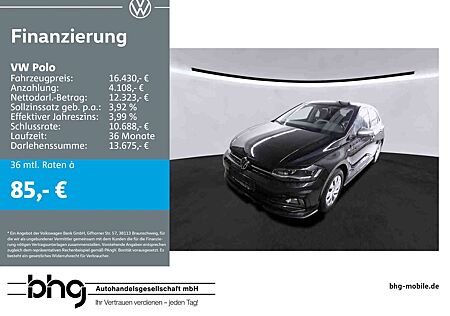 VW Polo Volkswagen 1.0 TSI BEATS PDC ACC KAMERA SHZ DAB LED